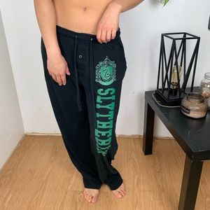 Cozy Slytherin Sweatpants
